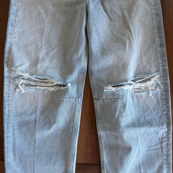 NWT Citizens of Humanity Miro Relaxed Jean in Damaris Wash Sz 32 Barrel Ankle - Picture 9 of 15